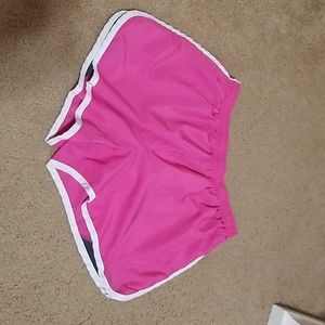 calvin klein pink shorts